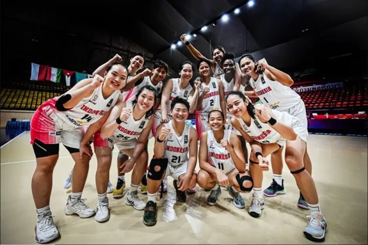 Timnas Basket Putri...