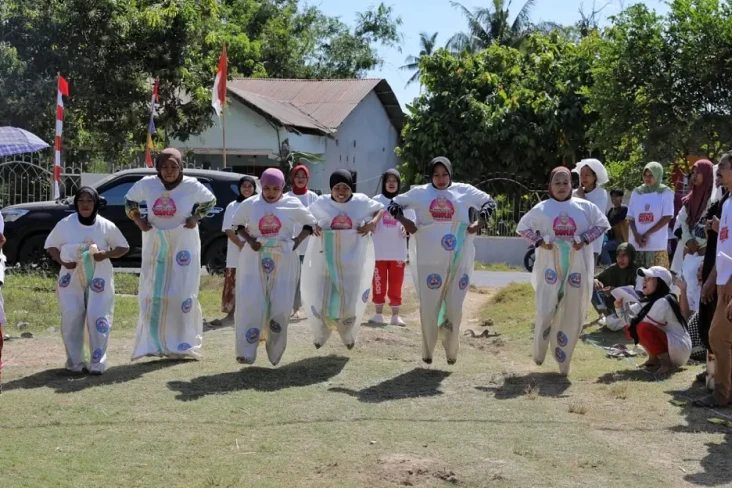 Sambut HUT Ke-78 RI,...