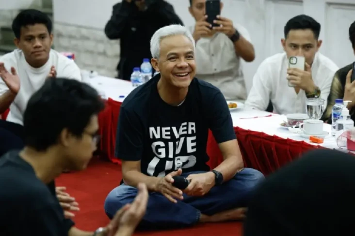 Ganjar Ngobrol Bareng...