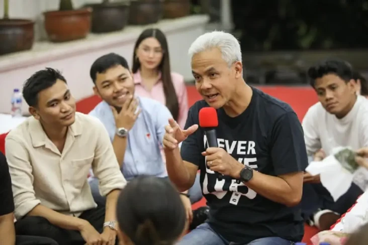 Ganjar: Seniman dan...