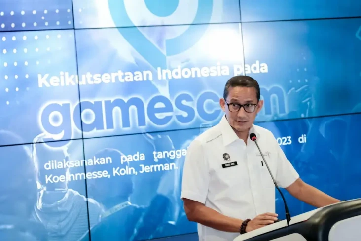 Bidik Pasar Eropa, Sandiaga...