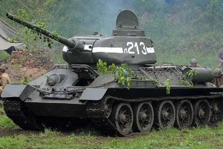 4 Keunggulan T-34, Tank...
