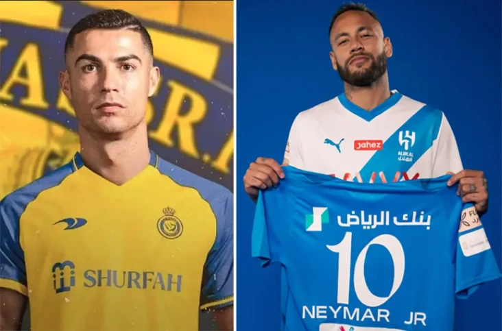 Perbandingan Gaji Neymar...