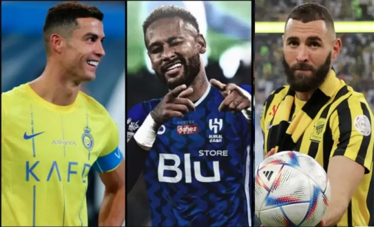 Daftar Gaji Pemain Bintang...