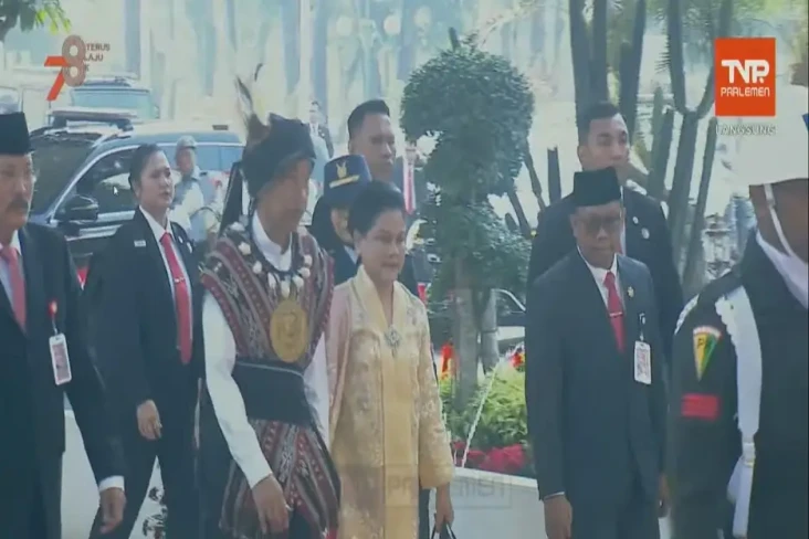 Di Sidang Tahunan MPR,...
