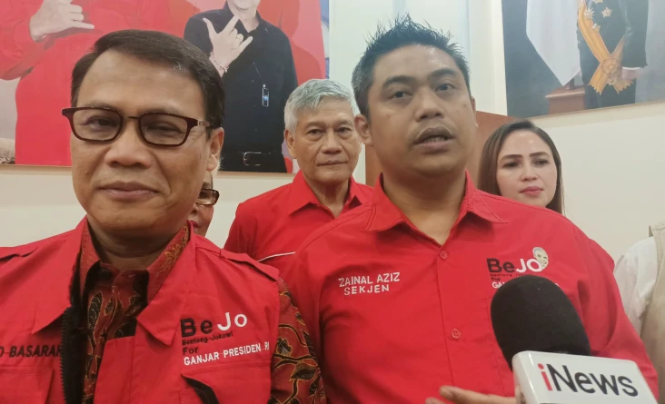 Dukung Ganjar Pranowo...