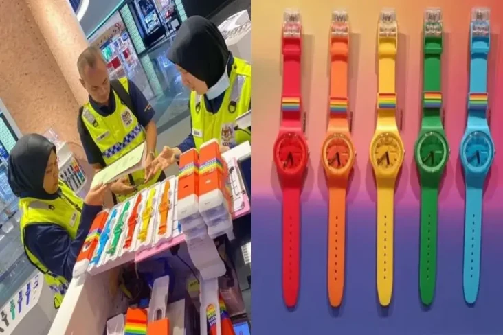 Jangan Pakai Jam Tangan...
