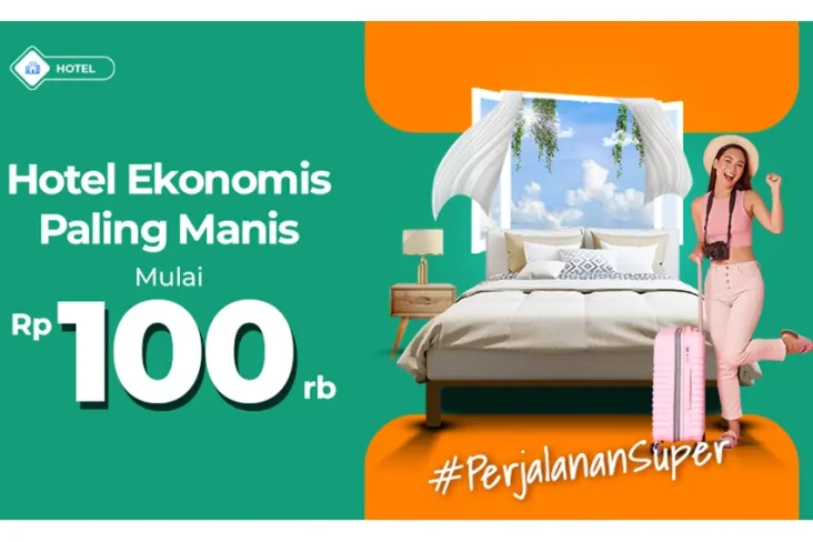 Promo Hotel Mulai Rp100...