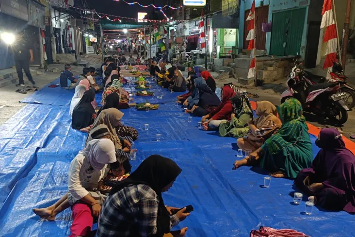 Hadiri Sedekah Bumi...