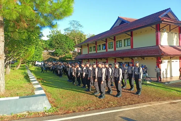 Calon Bintara Polri...