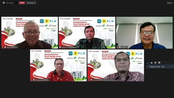 Dukung Pencapaian NZE...