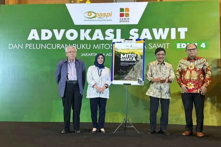 Luncurkan Buku Mitos...
