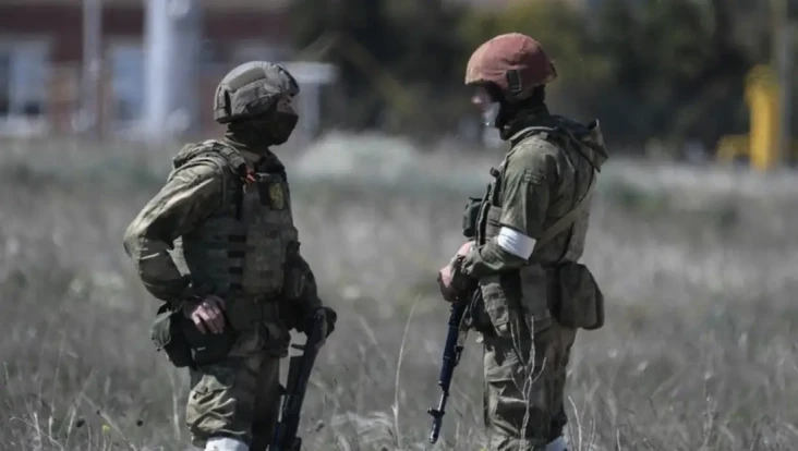 Infiltrasi Pasukan Ukraina...