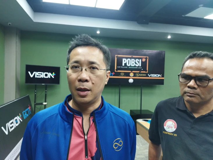 Juarai POBSI Cup Pelajar-Mahasiswa...