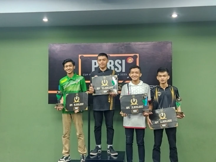 Empat Atlet Terbaik...