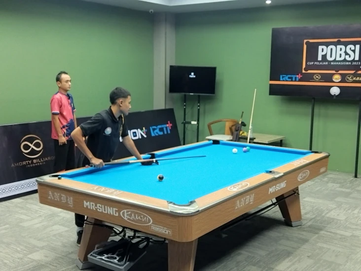 Persiapan Atlet Seri...