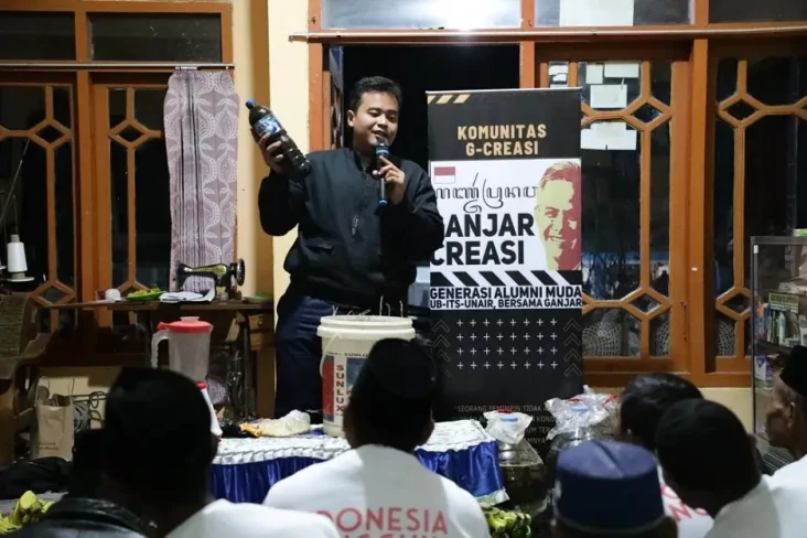 Ganjar Creasi Dorong...