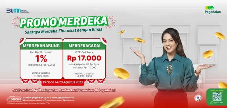 Saatnya Merdeka Finansial...
