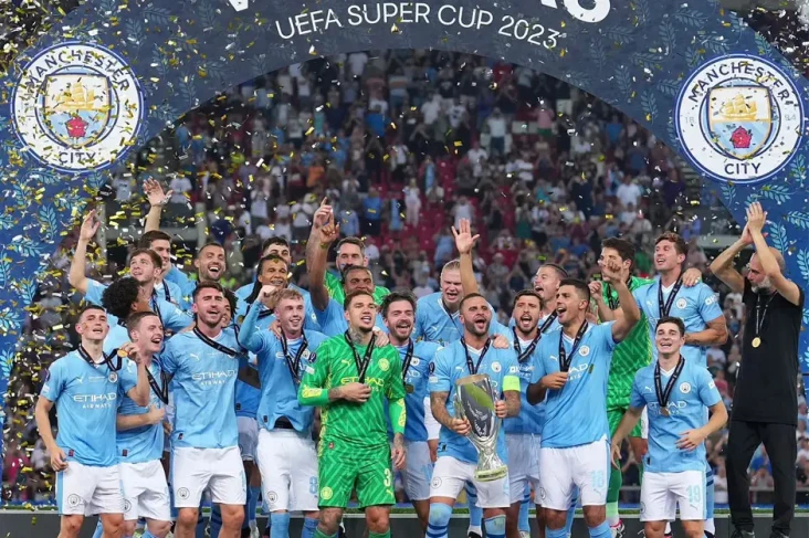 Juara Piala Super Eropa...