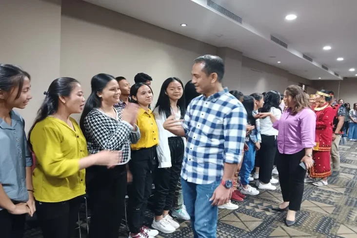 Bacaleg Partai Perindo...