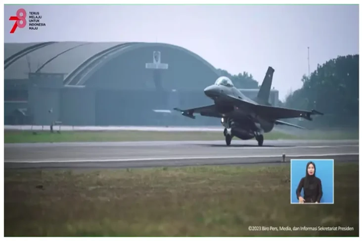 10 Pesawat Tempur F-16...