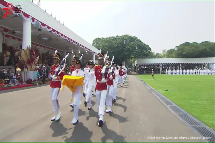 Sikap Tenang Lily Wenda...