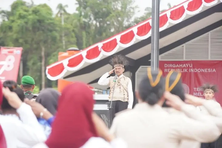 Rayakan HUT ke-78 RI,...