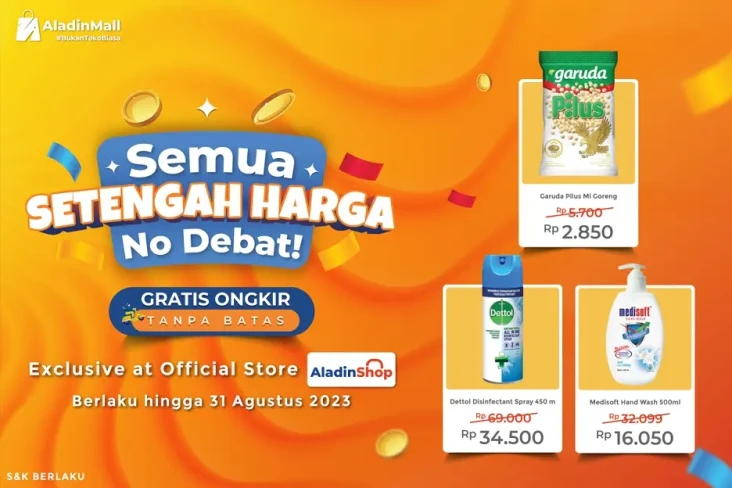 Promo AladinShop Semua...