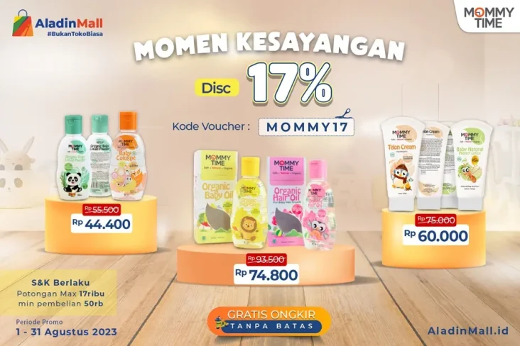AladinMall Hadirkan...