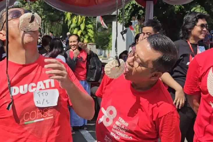 Keseruan Mantan Menperin...