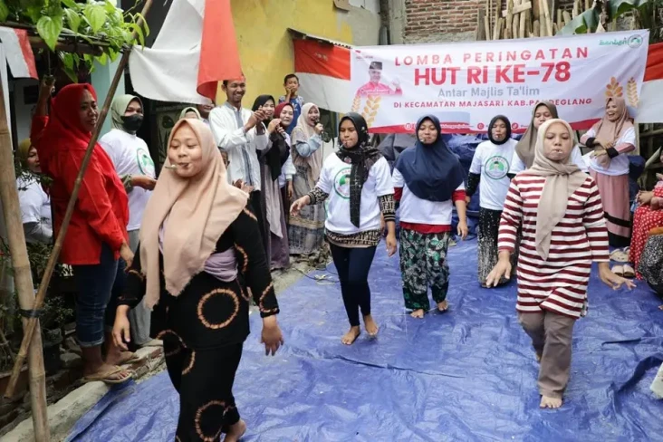 Santri Ganjar Gelar...