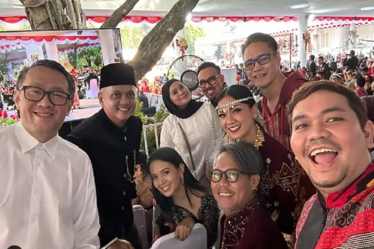 Deretan Artis yang Hadiri...