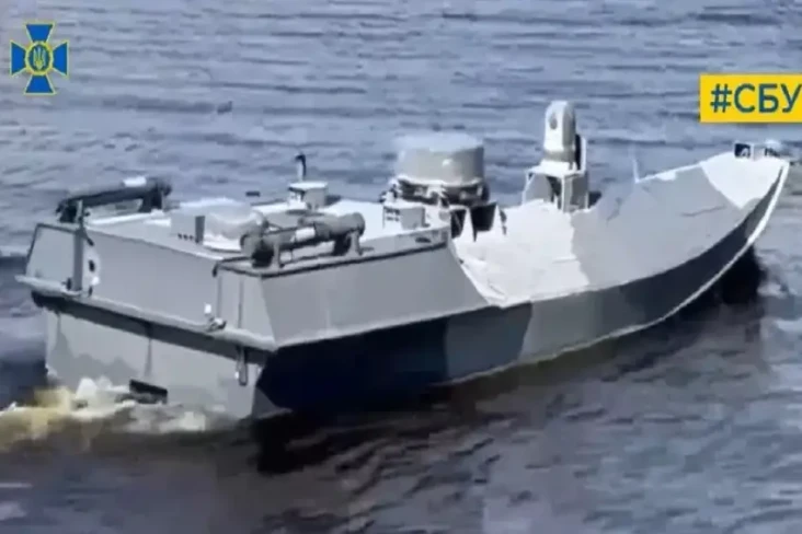Inilah Drone Bayi Laut,...