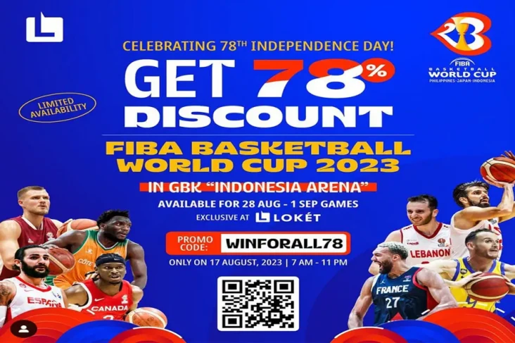 Asyik! LOC FIBA World...