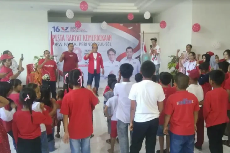 Rayakan HUT Ke-78 RI,...