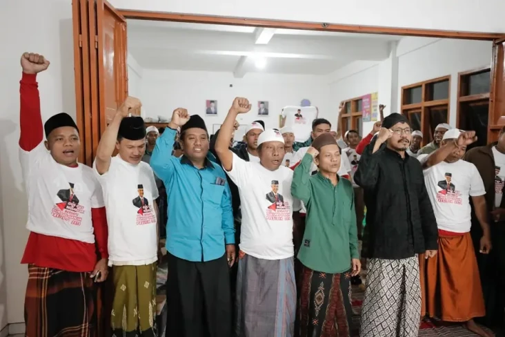 GGN Jatim Dukung Ganjar...