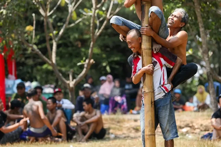 Semarakkan HUT RI, Ganjar...