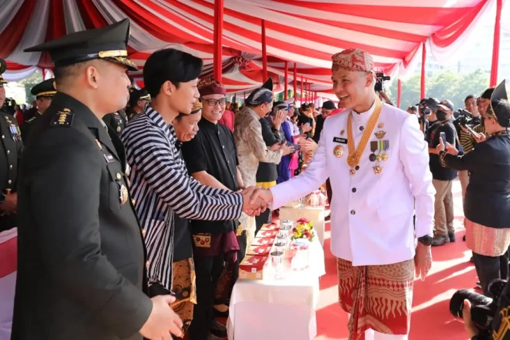 HUT RI ke-78, Ganjar...