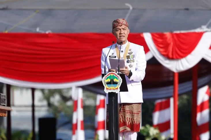 Upacara 17 Agustus Terakhir...
