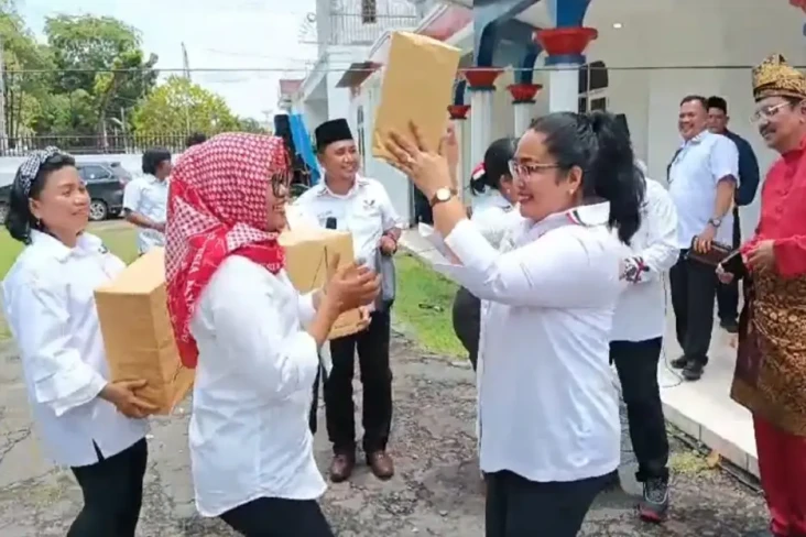 Meriah! Perindo Sumut...