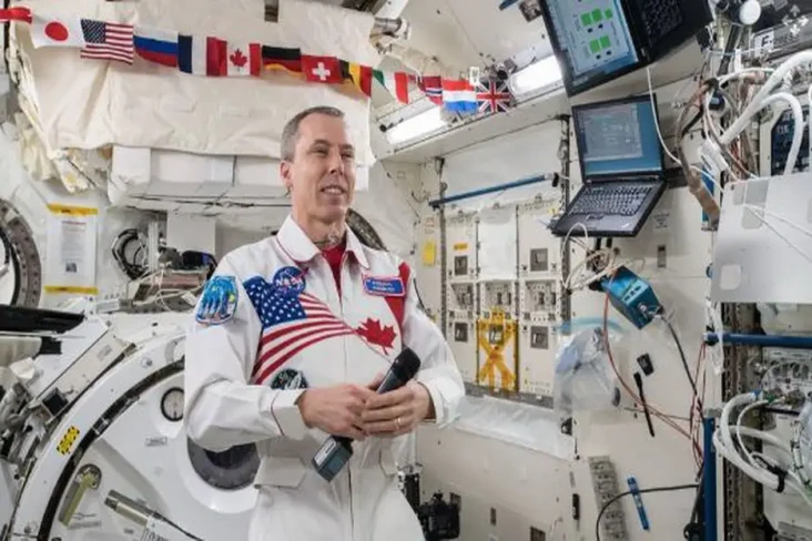 Mantan Astronot NASA...
