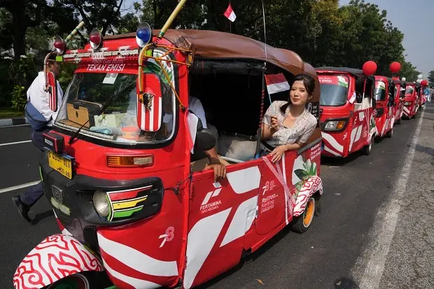 Promo 17 Bajaj Gas Kemerdekaan,...