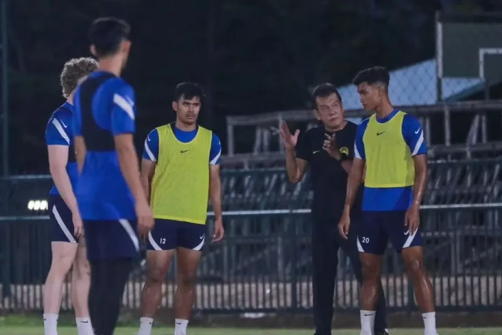 Pelatih Timnas Malaysia...
