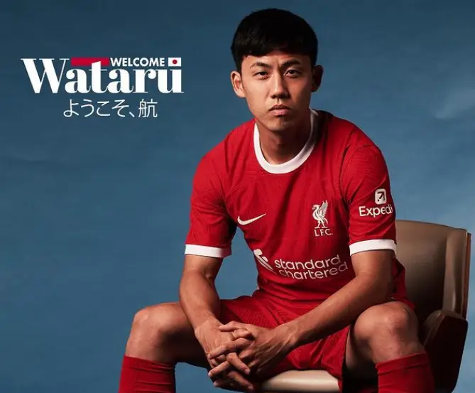 Wataru Endo Resmi Gabung...