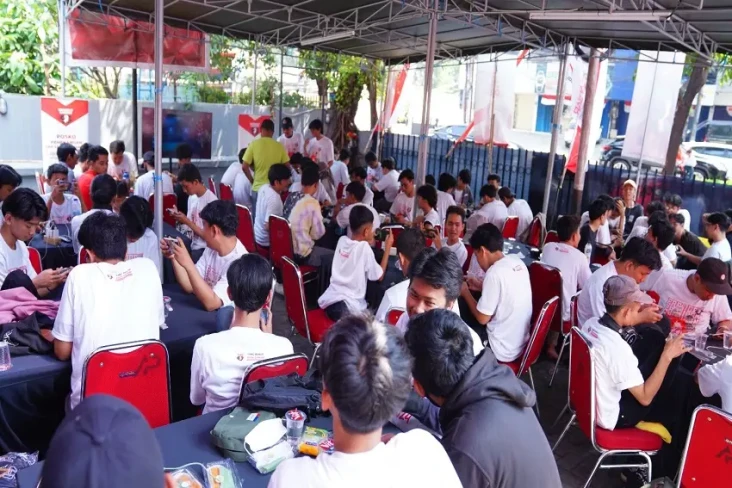 Semarak HUT ke-78 RI...