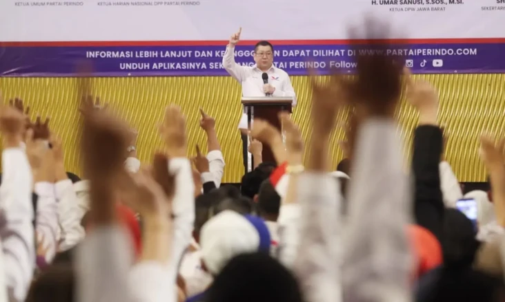 Konsolidasi di Bandung,...