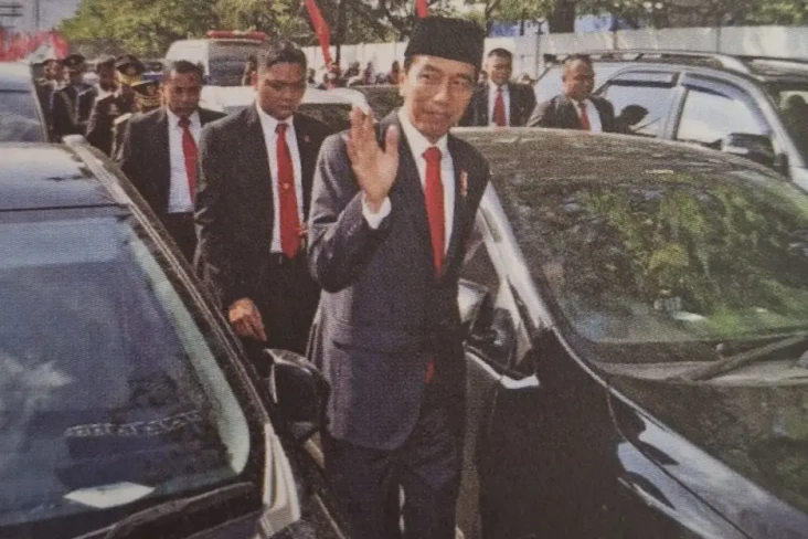Cerita Jokowi Marah...