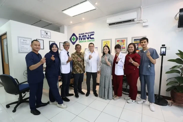 Hary Tanoesoedibjo Resmikan...