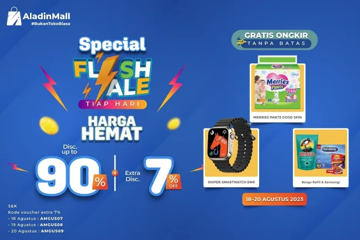 Ikutan Special Flash...