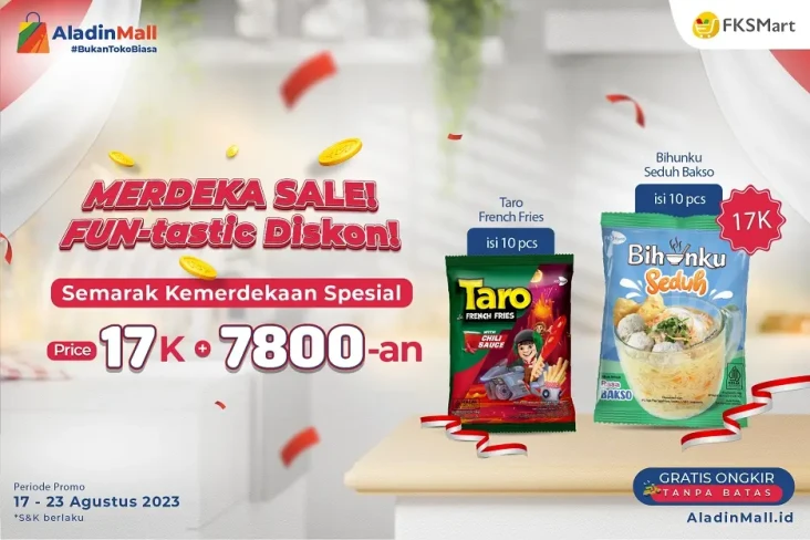 Dapatkan Promo FKSMart...